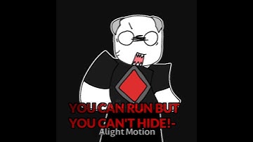 YOU CAN RUN BUT YOU CAN