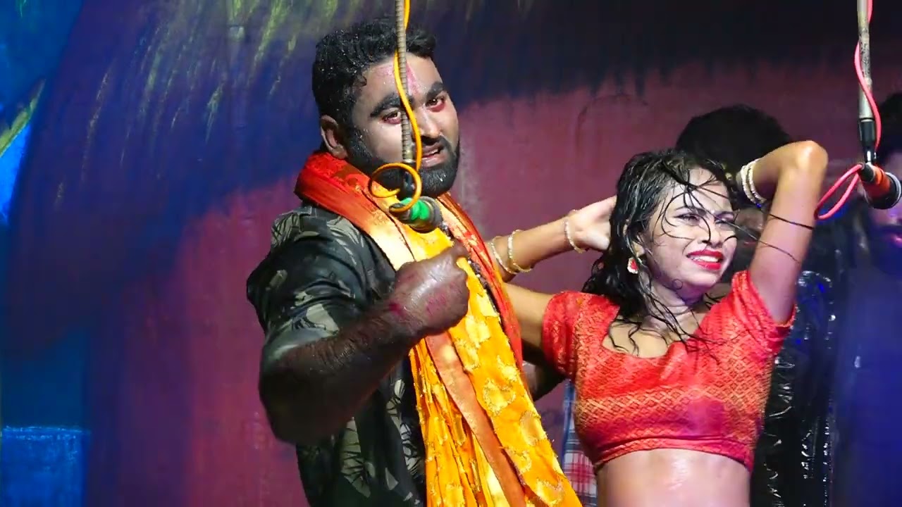 scene-43 Rowdy shiva khidi vijay drama kommuru