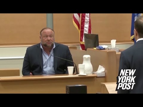 Alex Jones must pay Sandy Hook families $965M in second defamation trial | New York Post