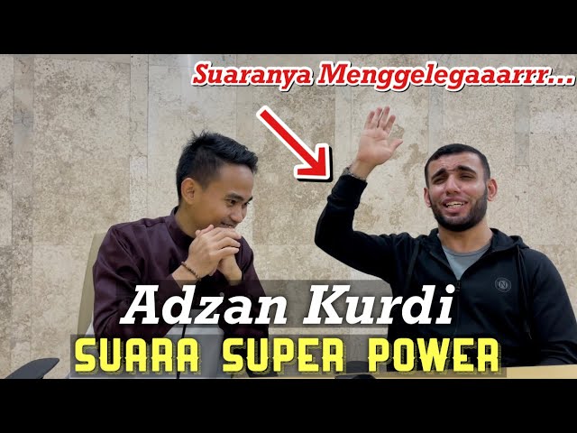 Daeng Syawal || Suara Merdua Syeikh Ahmad Dari Palestina Cobain Adzan Kurdi Viral Daeng Part II class=