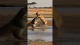 The Croc Didn't Stand a Chance Against THESE Reflexes! π₯ The Croc Didn't Stand a Chance Against THESE Reflexes! π₯