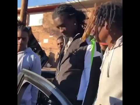 Young Thug listening to Lil Keed for the first time 🙏🕊
