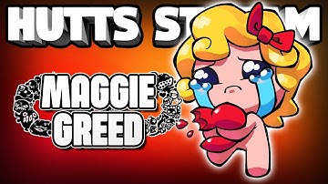Perfect Maggie GREED Run - Third Save File Stream