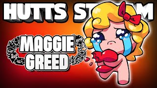 Perfect Maggie GREED Run - Third Save File Stream