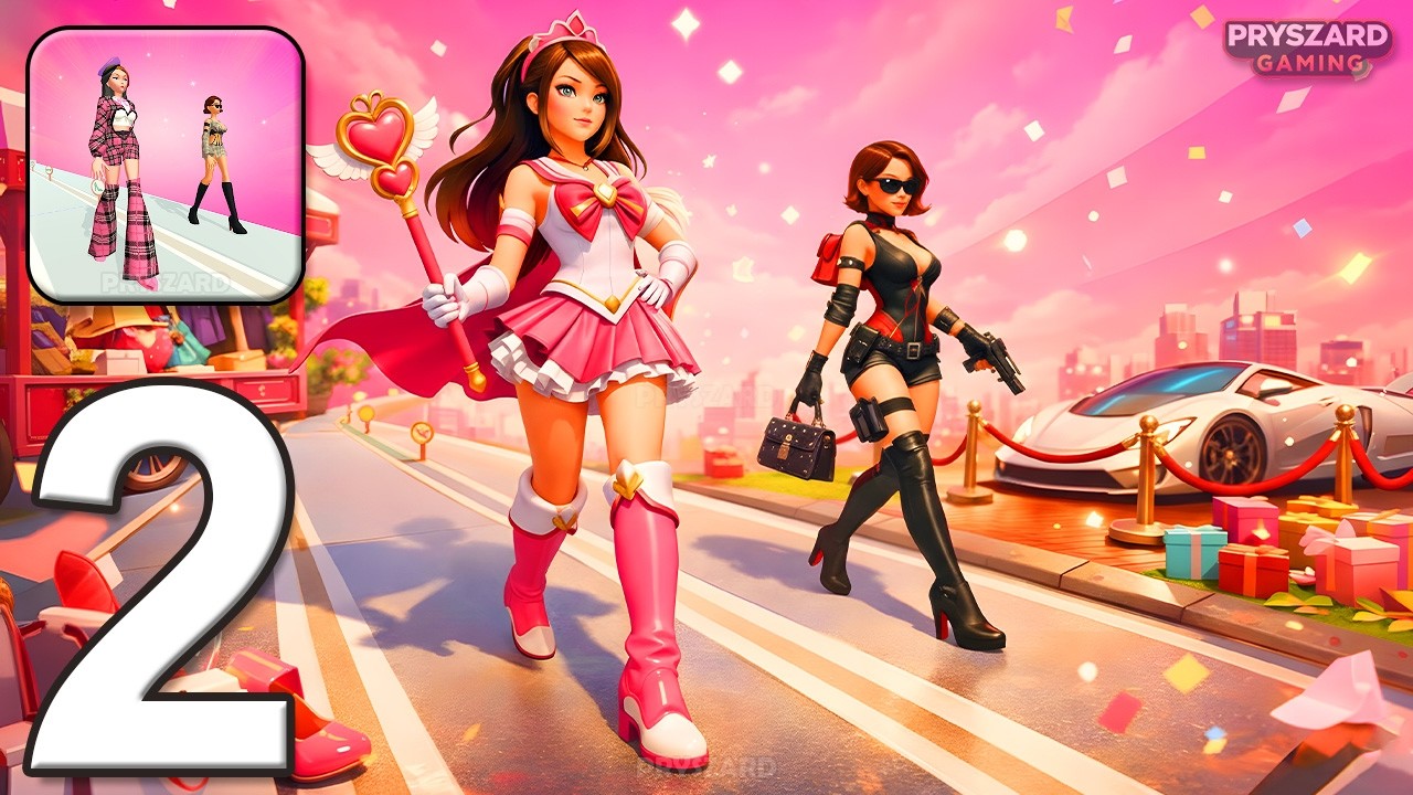 Fashion Battle: Dress Up Game - Gameplay Walkthrough Part 2 - Fashion Battle (iOS, Android)