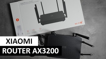 Xiaomi Router AX3200 Unboxing