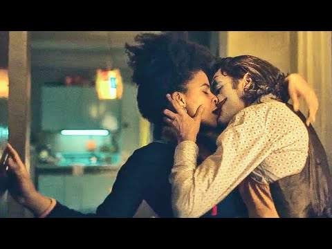 Joker 2019 Arthur Kisses Sophie scene. Fantasizing about entering Sophie's apartment