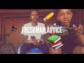 Freshman Advice 2017 / Water Bottle Challenge ! * not clickbait *