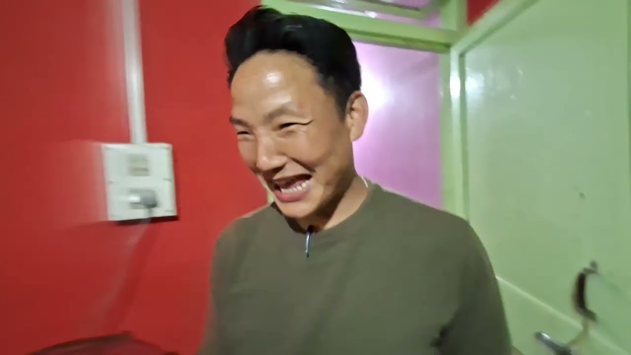  Harvest Ceremony at Home with My Family (Harvest Ceremony) in Sikkim. 