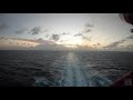 ASMR Cruise Ship Deck Ocean View Sound Ambience 7 Hours 4K - Pandemic Quarantine Survival
