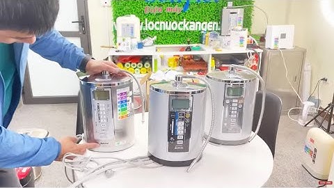 Tốp 3 Máy Lọc Nước Ion Kiềm 7 Tấm Của Panasonic Đáng Mua Chỉ Từ 22Tr | Kangen Sen Việt | 0332362166