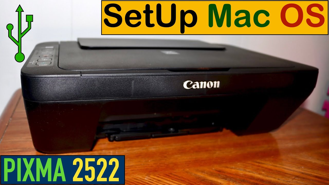 canon pixma mg2522 setup software