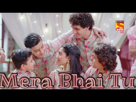 Rishabh Trishla Varun Barry Twinkle Mera bhai tu  Mera bhai tu 