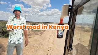 Hardest journey on the worst road in Kenya. A journey to Dadaab refugee camps. Risky experience
