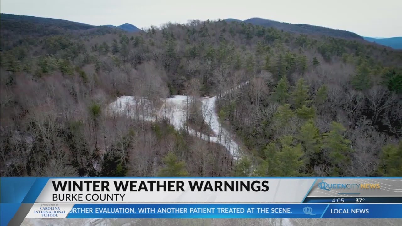 SC road crews prepare for winter storm - YouTube