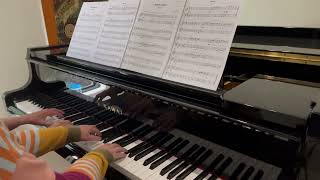Sunrise Samba by Mike Springer  |  Alfred's Premier Piano Course  |  duet book 3