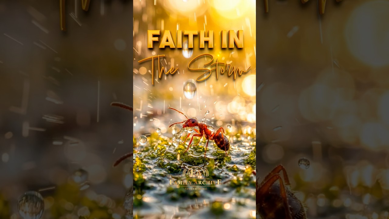 FAITH IN THE STORM: A Lesson in Resilience (Isaiah 
