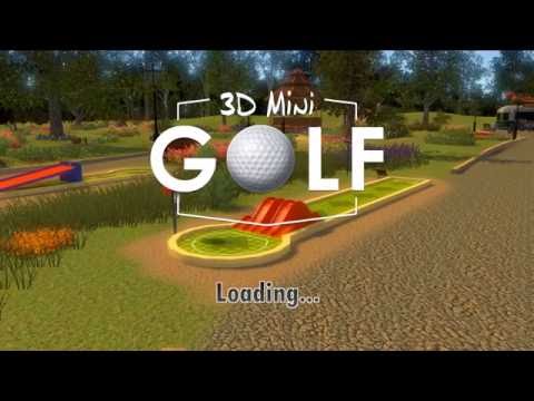 3D Mini Golf (Gameplay)