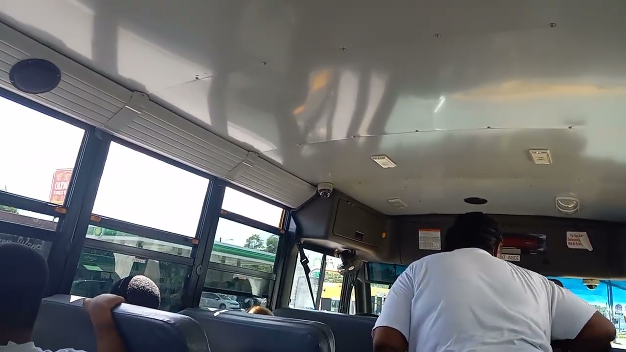 Thomas C2 school bus