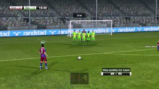 PES 2011 bug - no keeper