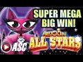 ★ SUPER MEGA BIG WIN! ★ A MISS KITTY SPECTACULAR!  ALL STARS VIP JACKPOT!!!? Slot Machine Bonus