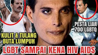 Download lagu FROM LGBT TO HIV/AIDS❗THE TRAGIC FINAL DAYS OF QUEEN'S FREDDIE MERCURY: SKIN & BONES, BLIND AND P...