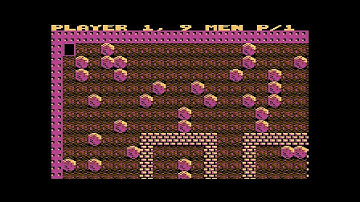Atari Boulder Dash 3. Cave P/1