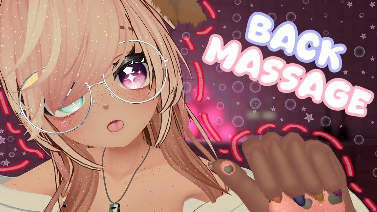 Puppygirl Back Massage | Mindfullness & Positive Affirmations 🧤 [VRCHAT ASMR]