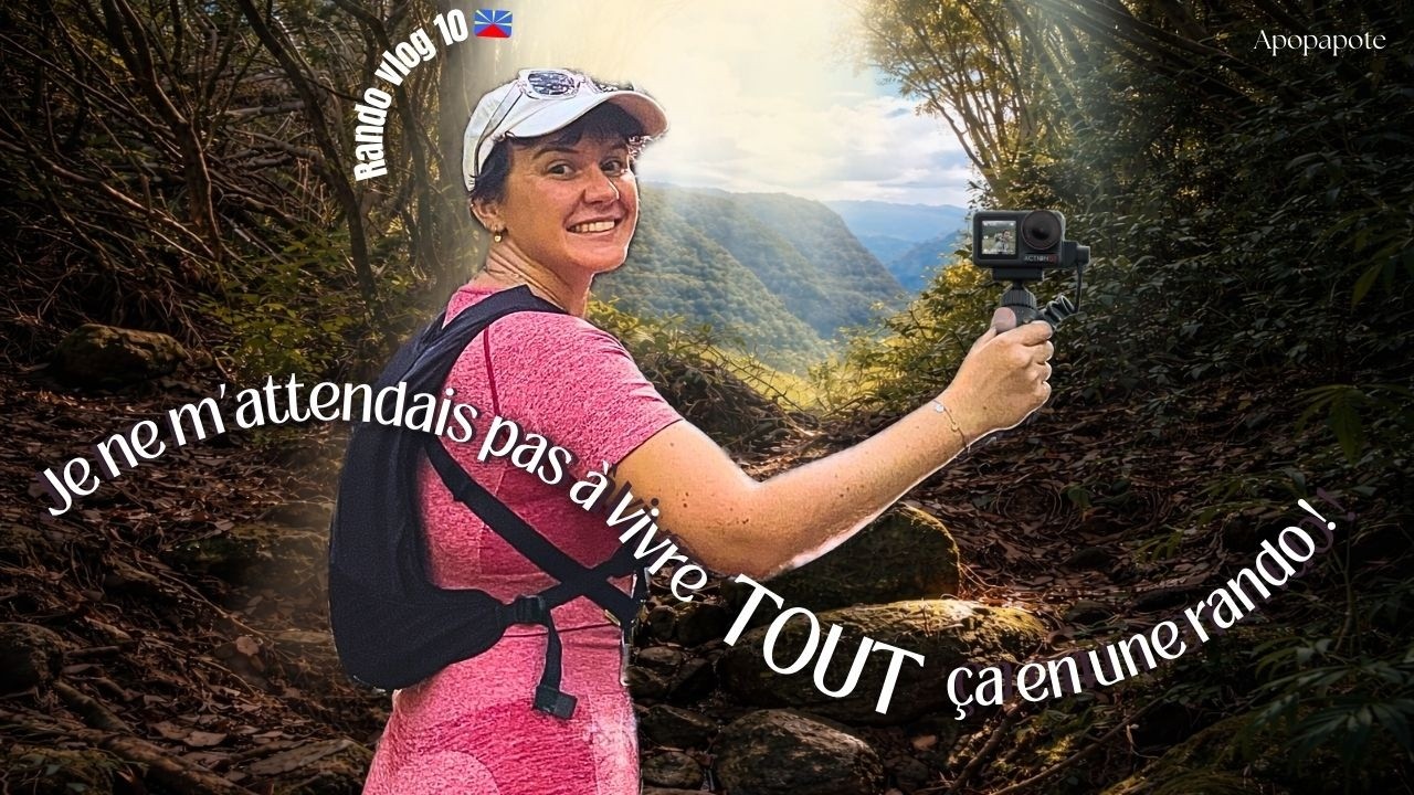 Glissades, rigolades et cascades - Rando Vlog 10 🇷🇪