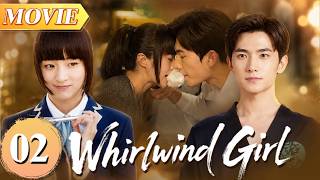 【ENG DUB MOVIE】EP06-10✨Ordinary girl’s glow-up! From homeless to living with my crush?#whirlwindgirl