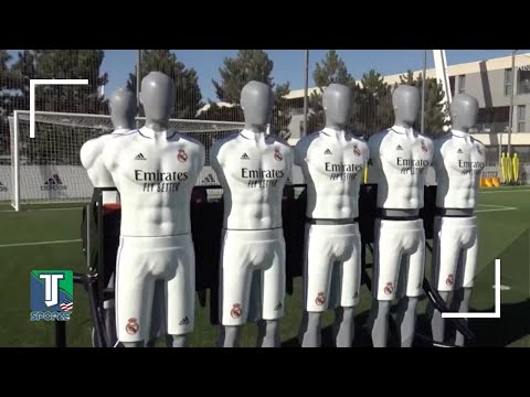 WATCH: Real Madrid TEST out ROBOTIC WALL in training