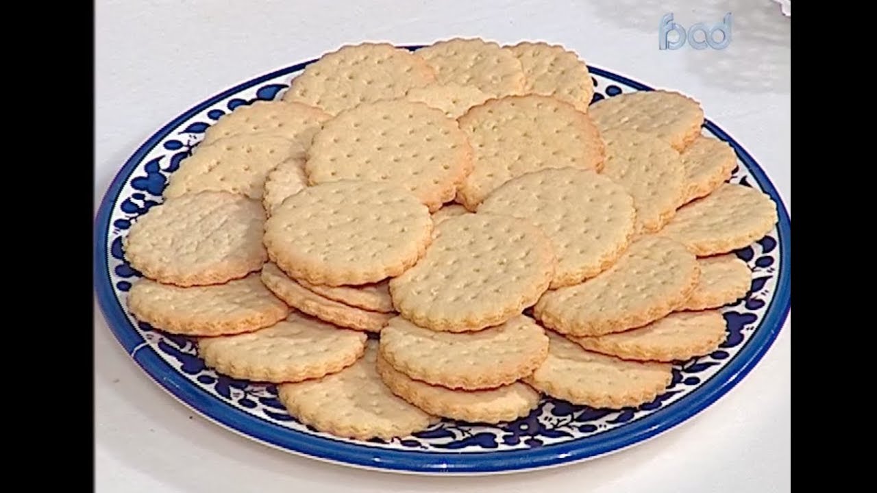 بسكويت الشاي 