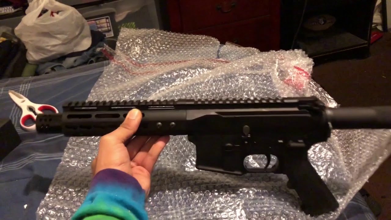 Black Friday Budget 7.5in AR15 Pistol Build TacticalMac ARO News