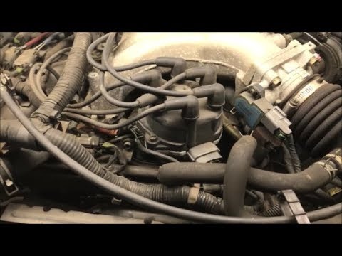 2000 Nissan Frontier V6 Coil Replacement (Coil is inside of Distributor)