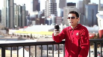 Zoom H2n Handy Recorder Test in Wind