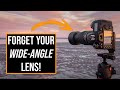 Use your ZOOM LENS as a WIDE-ANGLE!