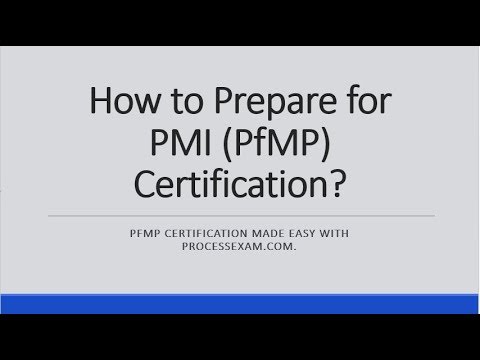 PfMP Latest Mock Test