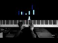 God of war ragnark  blood upon the snow piano cover mccreary feat hozier