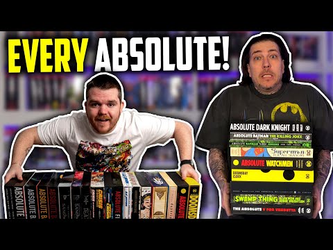 Every ABSOLUTE EDITION Released So Far | DC Comics w/ @TBATB