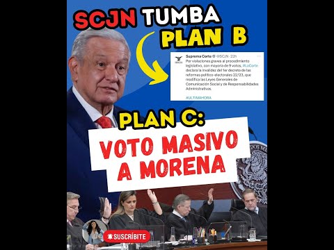SCJN LO VUELVE