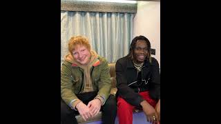 Fireboy DML – “Peru Remix” Feat. Ed Sheeran (Video Snippet)