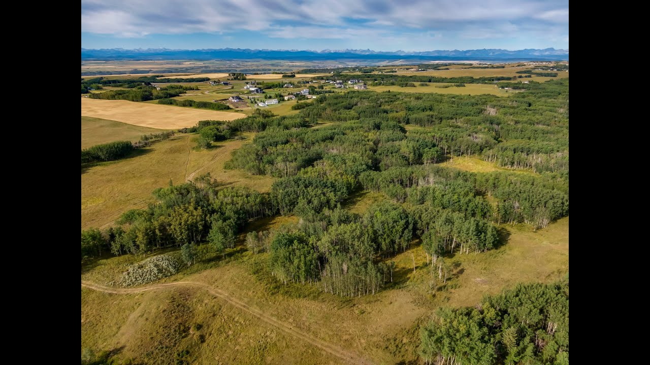 Bearspaw LAND For Sale Range Rd 33 (Lot 1) YouTube