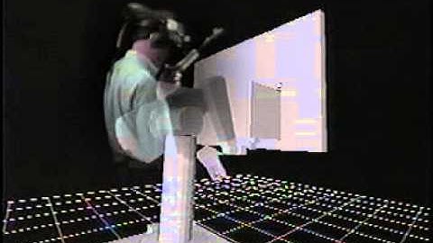 NASA Ames VIEWlab VR demo reel 1989