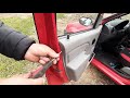 Înlocuire butuc usa la Dacia Logan