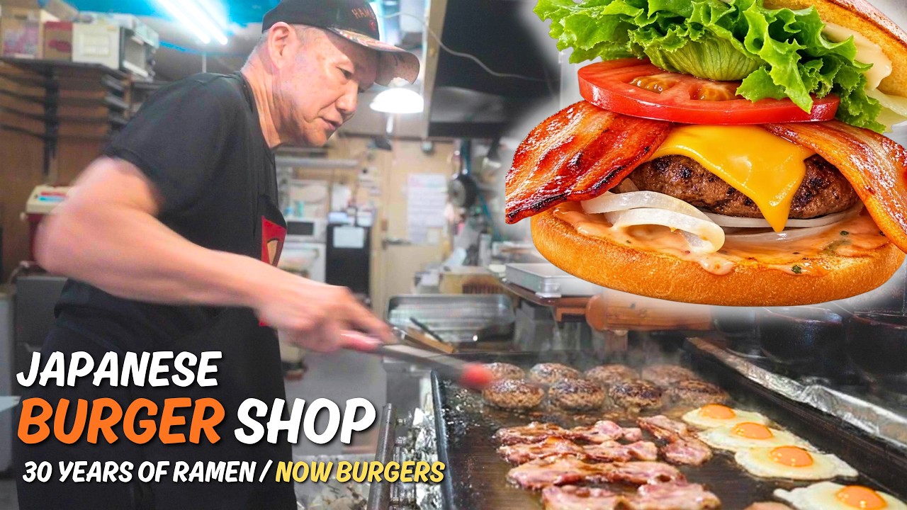A Day in the Life of Japan's Tiny Beachside Burger Shop ─ Run by a Former Ramen Master and His Wife