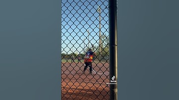 Slowpitch strikeout!!! #slowpitch #softball #pitcher #baseball #highlights #foryou #follow #pitching