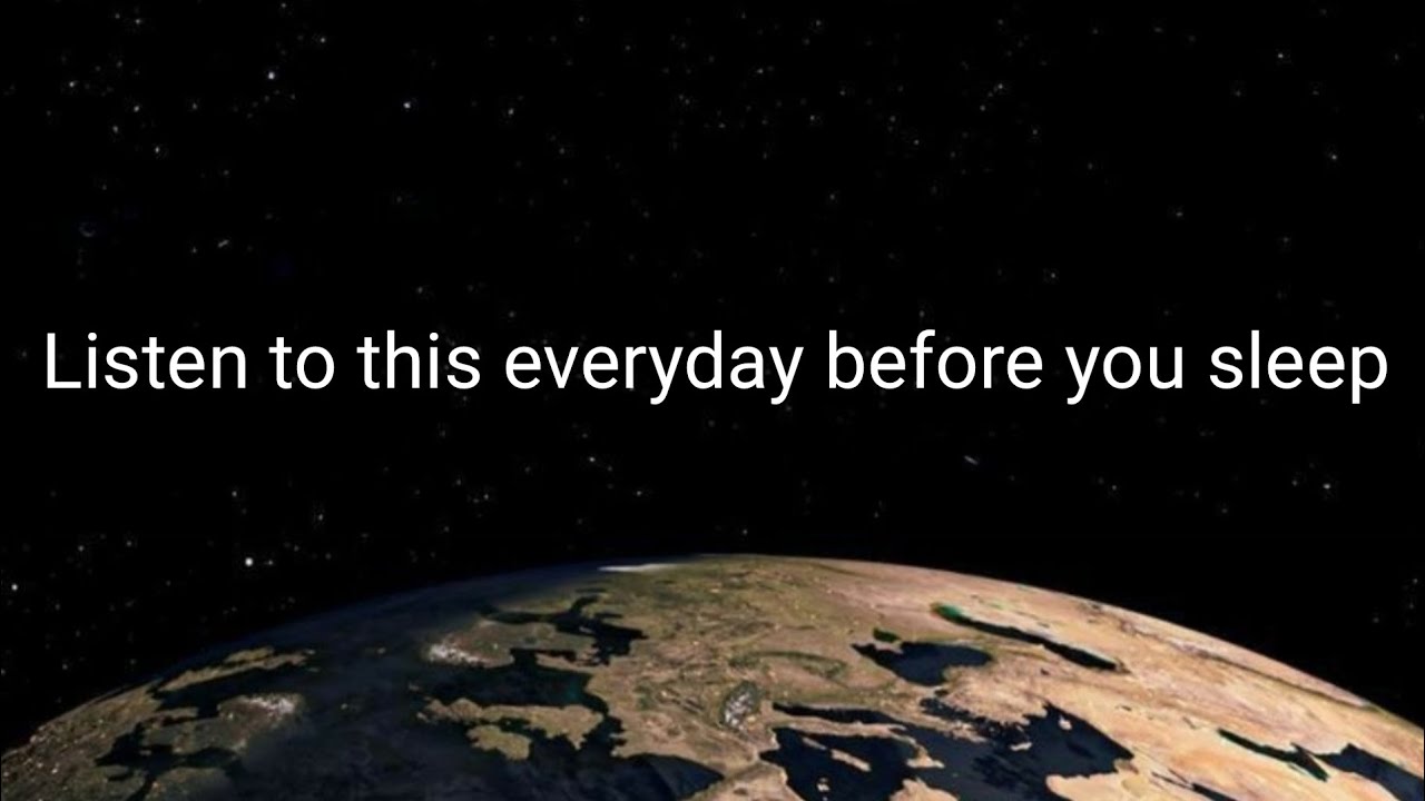 23 BEDTIME AFFIRMATIONS - Listen everynight before you go to sleep ...