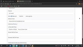Section 92💻 Créez une Application Web Complète de Gestion des Étudiants (CRUD + Recherche + Photo)