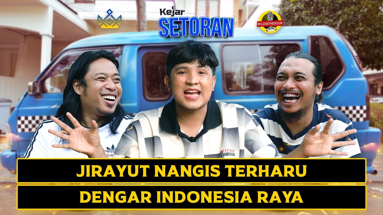 KEJAR SETORAN - APA RAHASIA JIRAYUT BISA HAPPY SETIAP SAAT?!