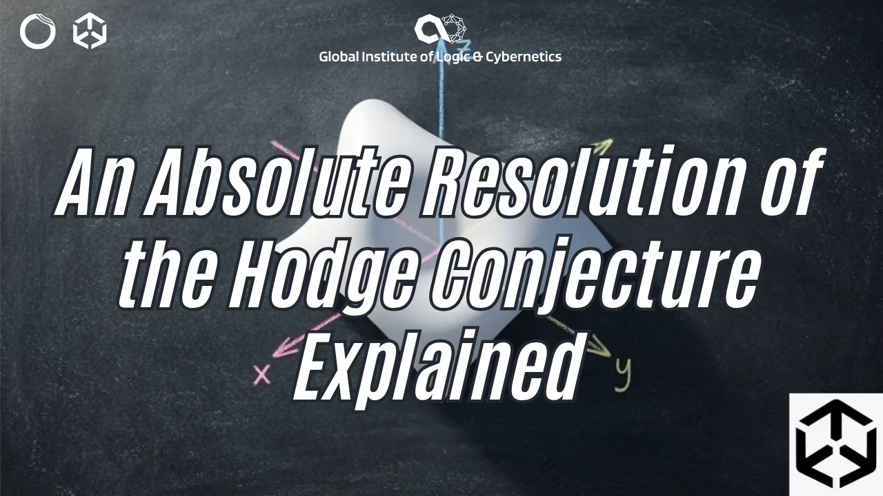 An Absolute Resolution of the Hodge Conjecture Explained video thumbnail